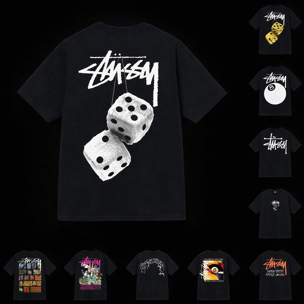 Stssy T-shirts - Supplier - Theplugcrew