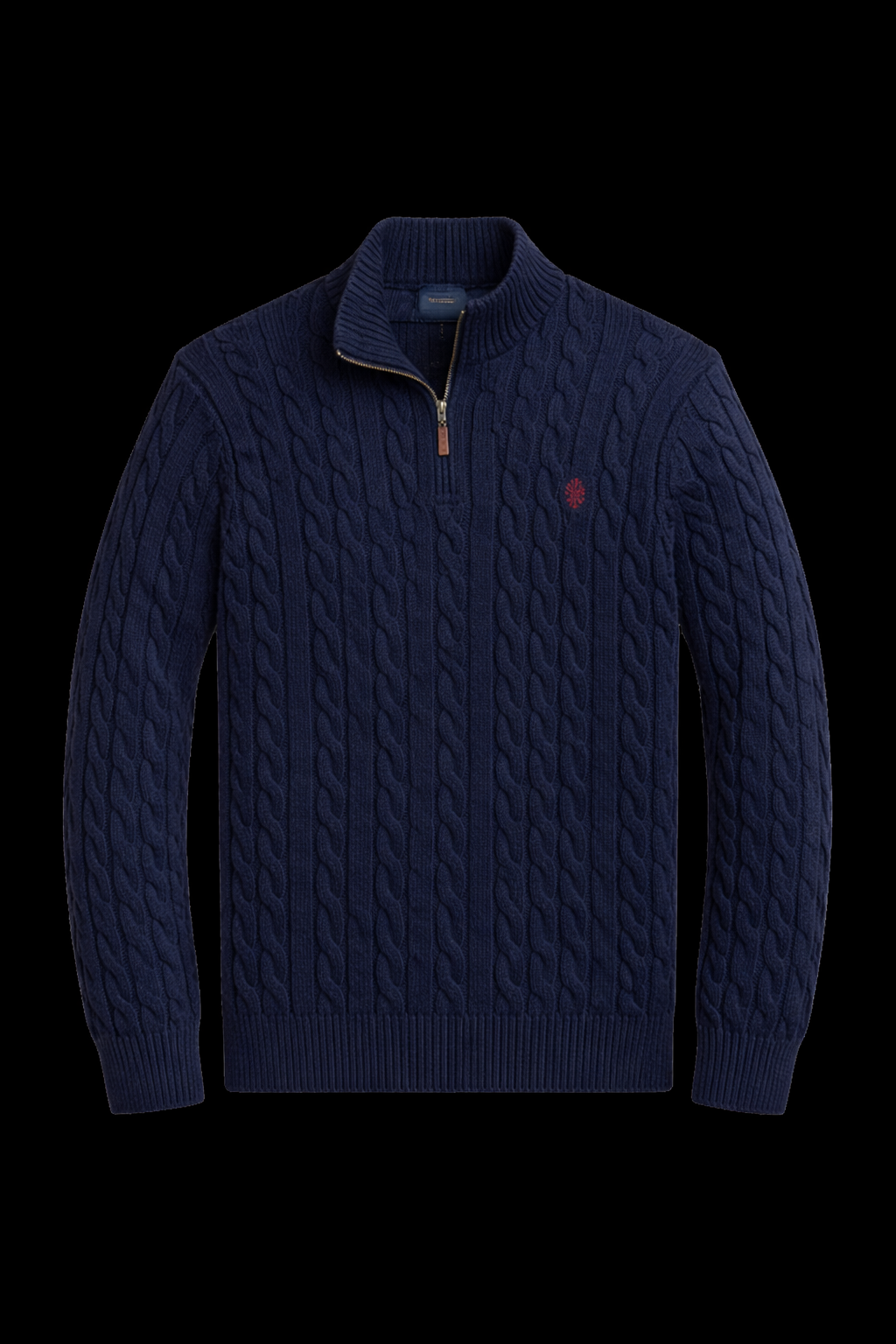 HORSE KNIT QUARTER ZIP - SUPPLIER - Theplugcrew