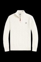 HORSE KNIT QUARTER ZIP - SUPPLIER - Theplugcrew