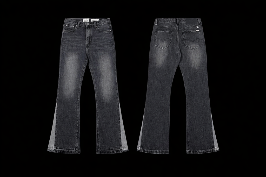 DEBT. FLARED JEANS - SUPPLIER - Theplugcrew