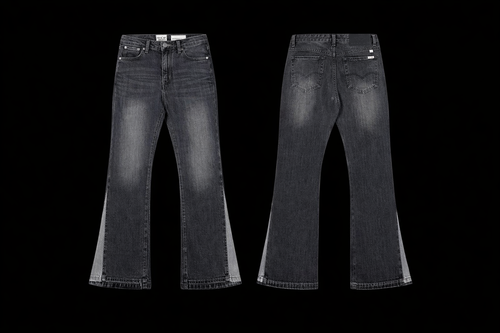 DEBT. FLARED JEANS - SUPPLIER - Theplugcrew